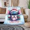 1pc Stitch Printing Blanket - Soft, All-Season Throw for Office Blanket, Personalized Gift with Adorable Cartoon Design