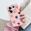 Case For Redmi Note 13 Pro 4G 5G Cute Heart Flower Back Cover Soft Silicone Matte Protective Fundas For Redmi Note13 Pro Bumper