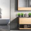4PCS Artificial Plants Small Faux Plants Green Bathroom Accessories for Bathroom Home Office Table Decor Indoor
