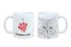 Persian - Cup with a Cat, Cute Cup with Graphics, a Gift with Your Photo from the Brand