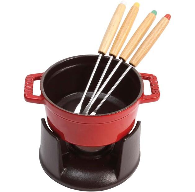 

Фондю Zwilling Staub Mini 10cm kirschrot (40509-900-0)