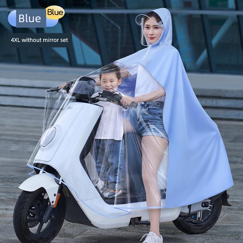Disposable Raincoat Kids Boy's Single Long Extra Large Poncho Fishing Mountain Climbing Travel Simple Rainstorm Play