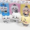 Chiikawa Friends Series 4 Blind Box Figures | Cute Usagi Hachiware Shumai Chiikawa Plush Style Mini Toy Display Collectibles