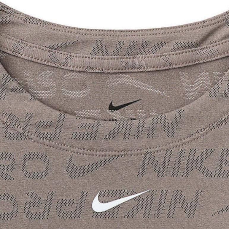New Nike T Shirts Women's Gray HJ2286-214