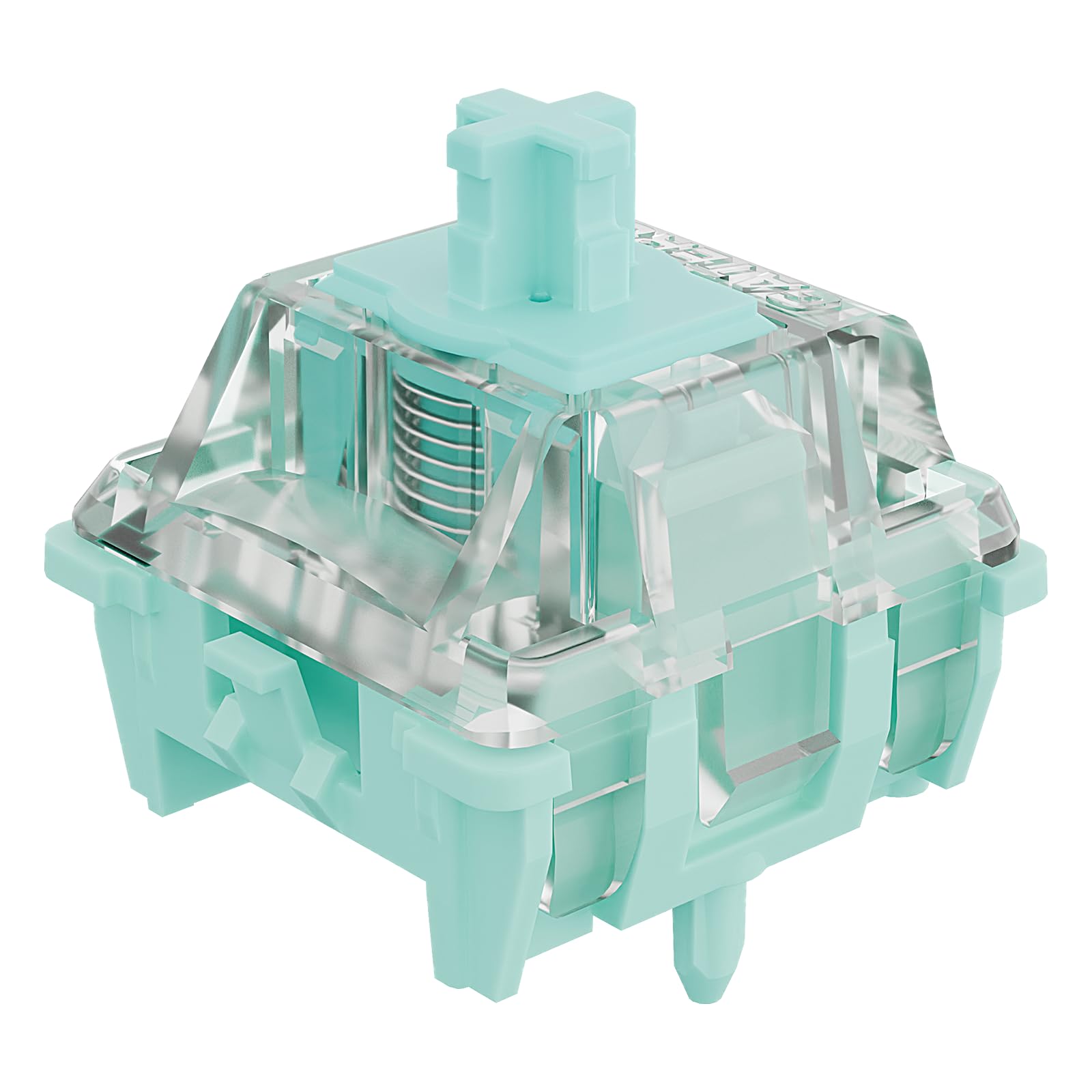 

GATERON Magnetic Emperor Linear Extra Lubricated Extra Stroke Switch for Mechanical Keyboard Switch, Switch, Switch, (36PCS)