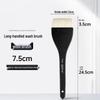 Squirrel Hair Fan & Rake Watercolor Brush for Textured Painting