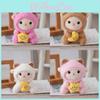 Plush Sheep Keychain With Pp Cotton Filling For Kids And Gift Lovers