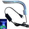 Ultra tenké LED světlo do akvária, připevnitelné světlo na akvárium se 3 barevnými režimy, jasná lampa s plným spektrem
