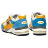 New Balance Sneakersnstuff X 991 Made In England 'Blue Yellow' Women's
