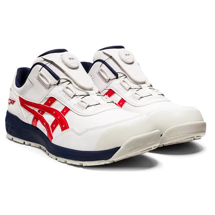 Asics Winjob CP306 Boa White/Red 1273A029-100