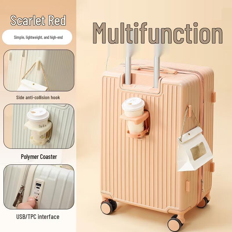 OIMG 26-inch Universal Wheel Password Luggage