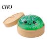 Tragbares Stressabbau-Spielzeug, gedämpftes Brötchen zum Kneten, niedlicher Teigtaschen-Entspannungsball, beruhigendes Fidget-Spielzeug, langsames Aufsteigen, Dekompression für den Schreibtisch, Kawaii-Geschenk