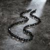 Men Vintage Oxidized Black Chain Link Necklace Punk Hip Hop Stainless Steel Motorcycle Chain Necklace Male Jewelry Gift