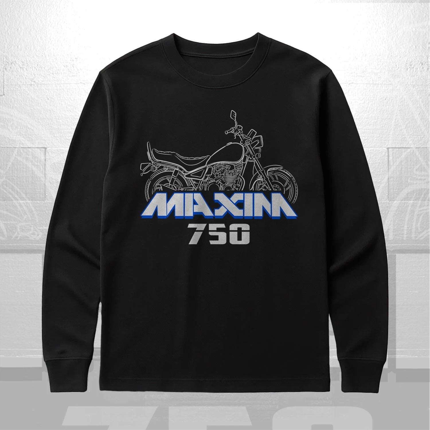 For Yamaha XJ750 Maxim 1981-1986 fans - Long Sleeve T-shirt L