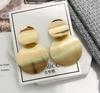 Exquisite Craftsmanship Simulated Pearl Stud Earrings Trendy Fashionable Long Bold Statement Earrings Womenn Gathering Gathering Wedding Occasion
