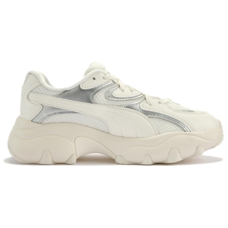 PUMA Pulsar Abrasion Resistant Low top Casual Shoes Women's White 403720-01