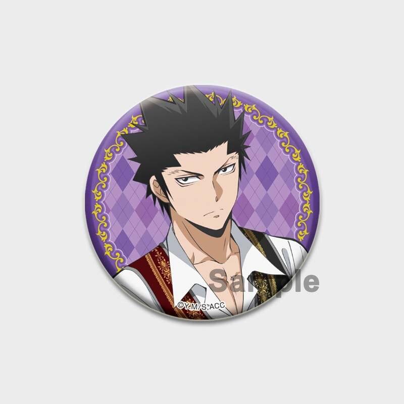 58MM 58mm Ručně vyráběné brož Pin Anime Atentát Učebna Brože Kreslený Cosplay Odznaky Batoh Dekorace klobouku Odznaky do klopy Dárky