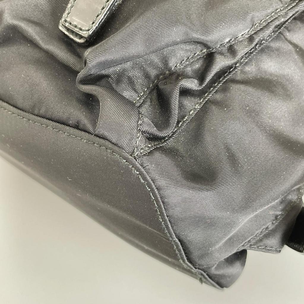 PRADA Nylon Mini Backpack B6677 Backpack Â· Daypack black Women used