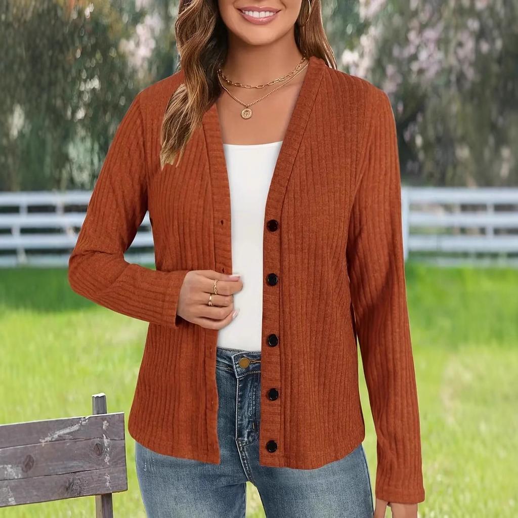 Herbst- und Winter-Neukollektion: Lockere Vielseitige Übergroße Lässige Vielseitige Strickjacke