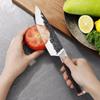 5CR15 Stainless Steel Fruit Knife Kitchen Meat Cleaver Slicing Knife