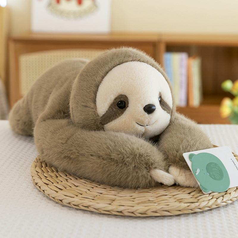 Back Bao Panda Koala Raccoon Plush Toy With Soft Fabric For Children Sleep Decor