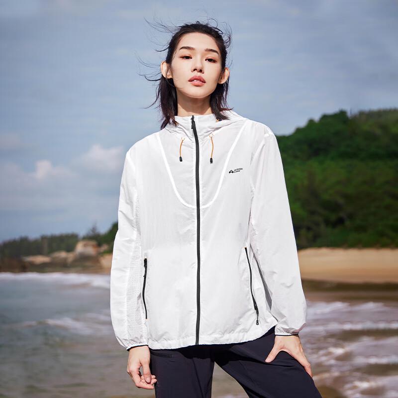 Women s Hooded UPF50+ Sun Protection Jacket M