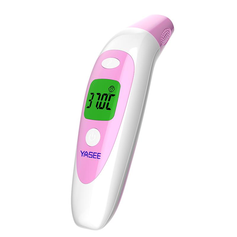Household Ear Infrared Forehead Thermometer, Electronic Thermometer, Infant Adult Thermometer Children's Forehead Thermometer