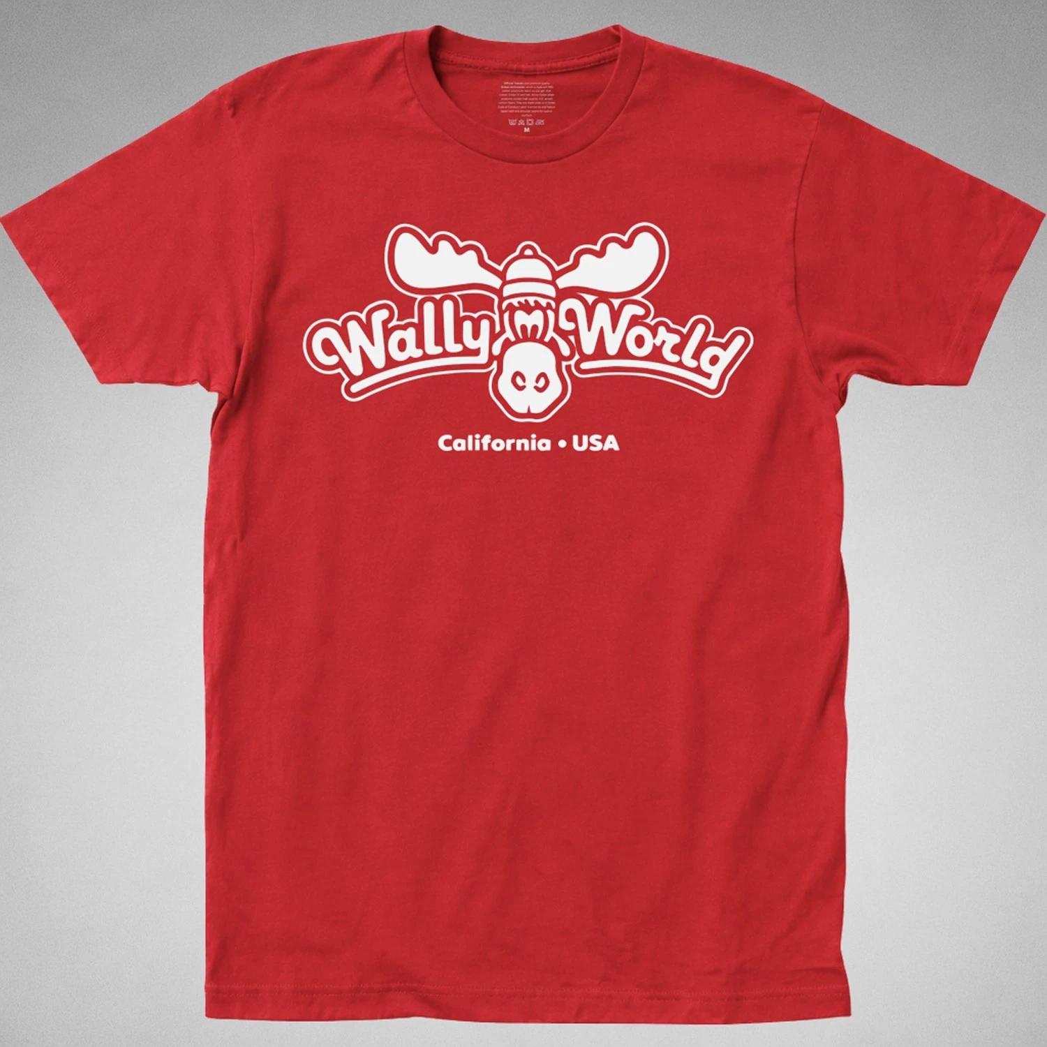 WALLY WORLD T SHIRT vacation national lampoon christmas 80s griswold eddie clark M