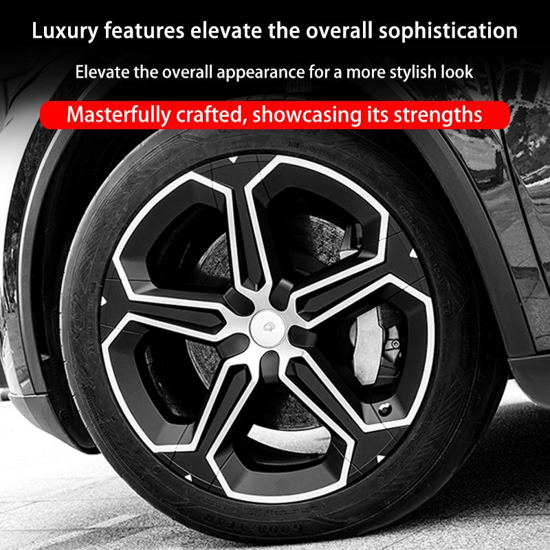 Wheel Hub Cap For Tesla Model Y Juniper 2025+ Car Replacement Wheel Cap 19 Inch Performance Automobile Hubcap Cover Accessories