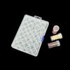 24/30/38/48/60/80 Bottles Diamond Painting Storage Containers Round Plastic Beads Storage Containers Box Transparent Save Space