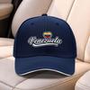 Venezuela Love Heart Baseball Cap Adjustable Duckbill Hat For Men Women Lightweight Outdoor Cap
