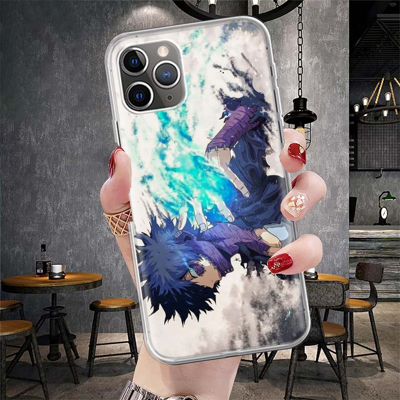 My Hero MHA Dabi Bnha Soft Phone Case For IPhone 11 17 Air 16E 16 Pro Max 15 + 14 Plus 13 Mini 12 Apple 7 SE 8 Fundas Coque 11 1
