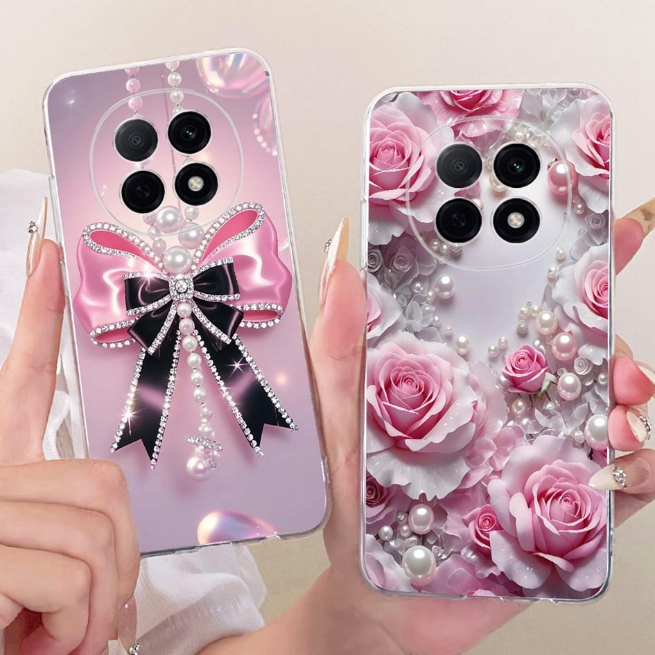 For OPPO F29 Pro 5G Case Silicone Cool Cartoon Tiger Wolf Soft TPU Clear Phone Back Cover For OPPO F29Pro 2025 CPH2705 Protector