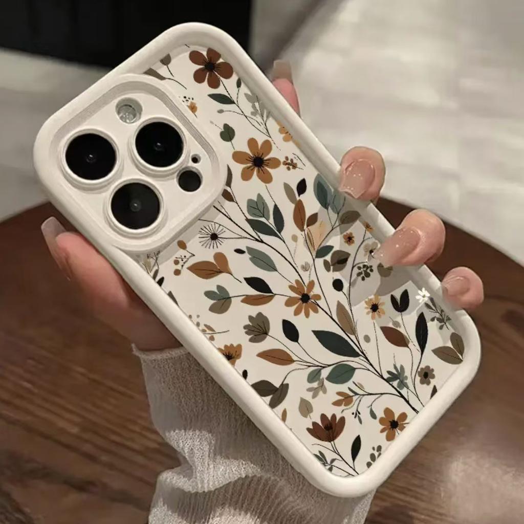 Flower Sky Eye Ladder Fashionable Applicable Apple 16 15 14pro Mobile Case 15promax