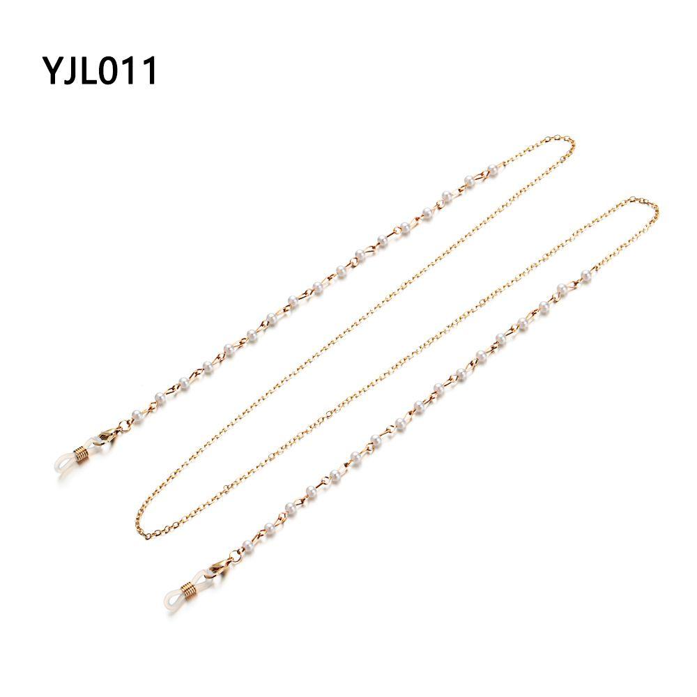Pearls Glasses Strap Holder Cord Lanyard for Glasses Sunglasses Chains Reading Glasses Retainer