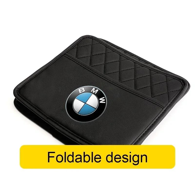 Car Sticker For BMW New Car Accessories Backseat Organizer Bag Travel Storage Box For BMW M Power Performance M3 M5 X1 X3 X5 X6