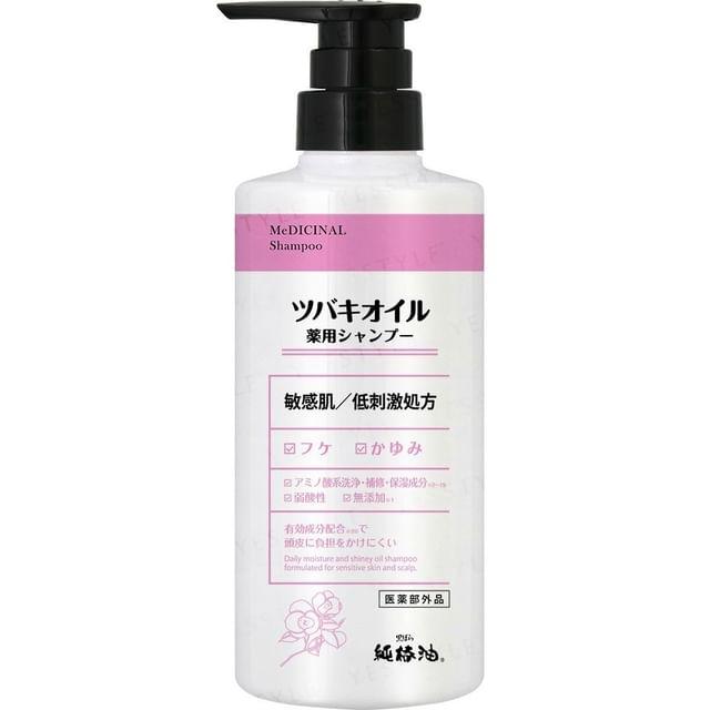 KUROBARA - Camellia Oil Medicated Shampoo 450ml