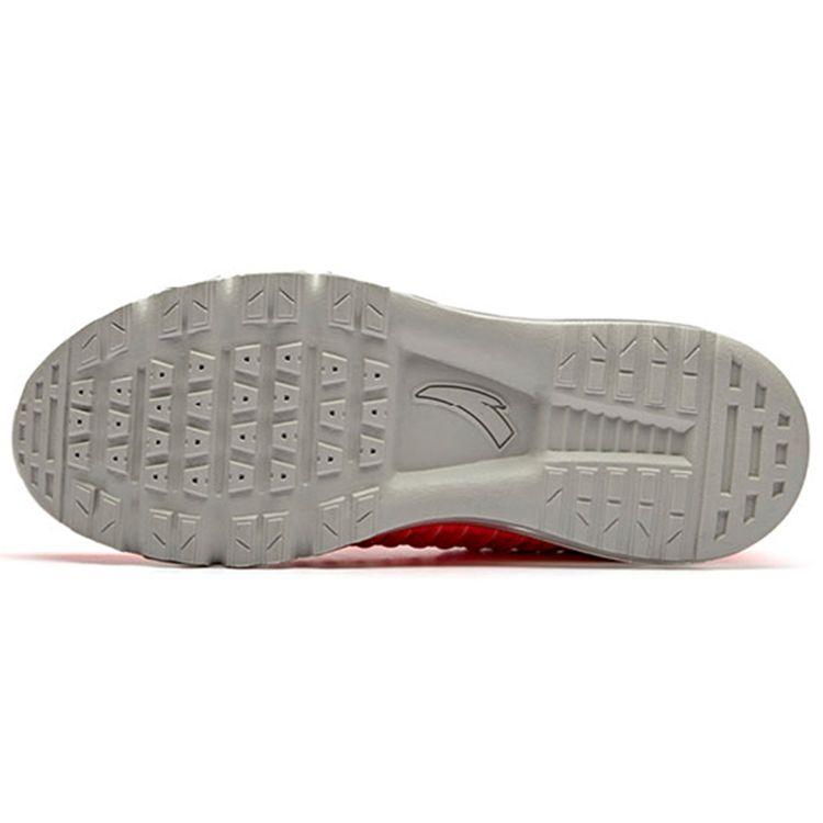 Anta Running Series Full-Length Air Cushion Low-Top Running Shoes Women Sneakers Orange 92835511-2