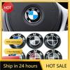 BADV3 New For 45mm Car Steering Wheel Badge Emblem Sticker Auto-Styling For BMW E36 E46 E53 E90 E60 E61 E93 E87 X1 X3 X5 X6 F30 F2