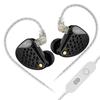 KZA COUSTICS KZ AM16 Wired Earphones with 16BA Sound Detachable Audio High Noise Isolation HiFi Earphones JH (Balanced/Bass Enhanced) Quality, Cable,