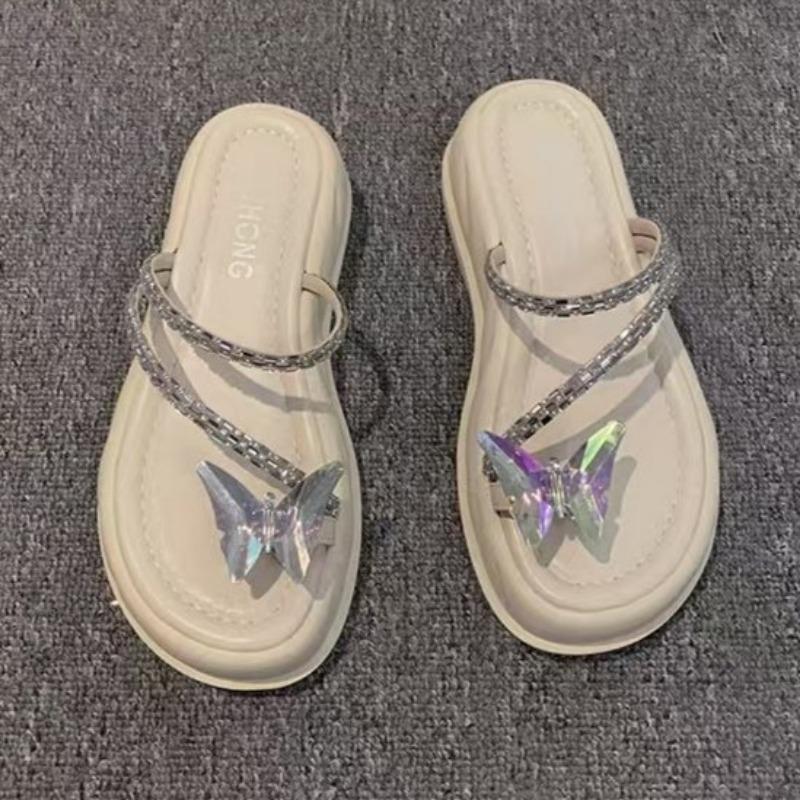 

Весна новые шлепанцы с бантом модный тренд модные балетки повседневные пляжные женские туфли с открытым носком 40