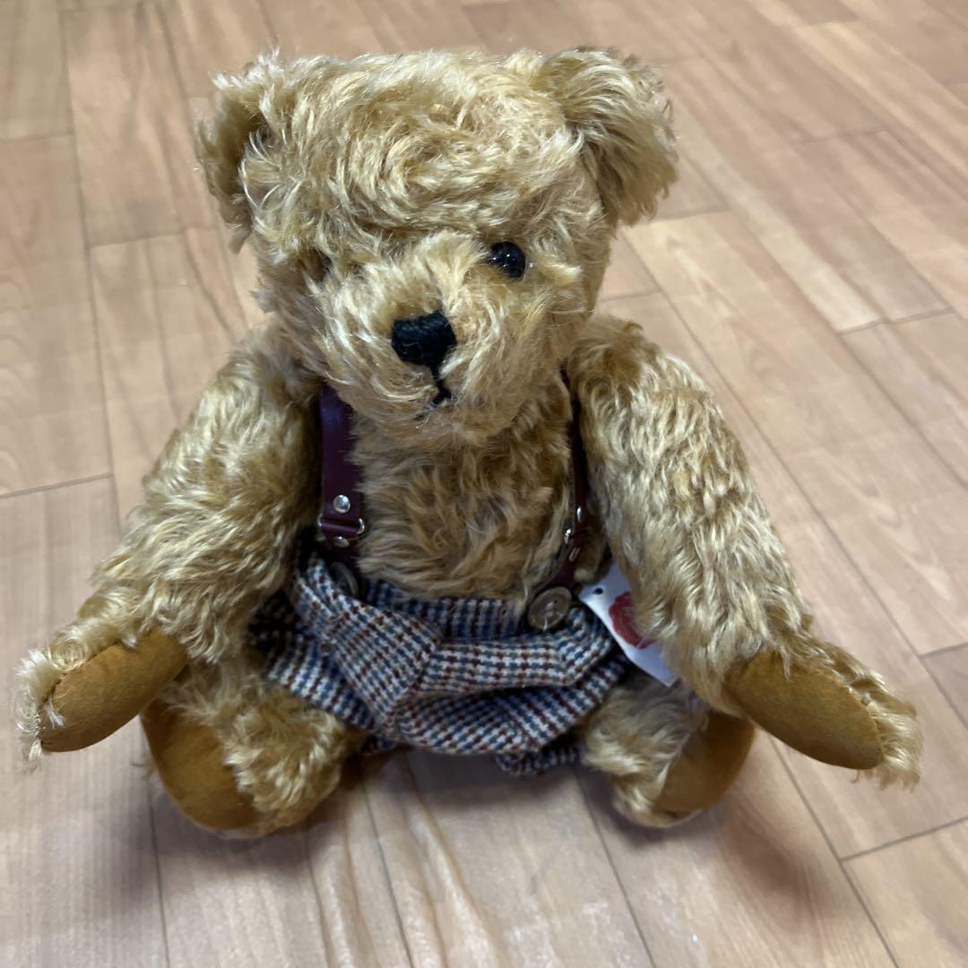

[USED] HERMANN Teddy Bear Plush Toy Made in Germany