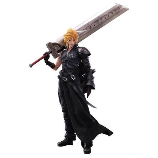 

FINAL FANTASY VII ADVENT ДЕТСКИЕ ИГРОВЫЕ ИСКУССТВА Кай Клауд Страйф (Фигурка из окрашенного ПВХ) [Использовал]