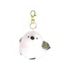 Sunlemon Powabiyori Key Chain Shimaenaga 12.5 X 8 X 15 Cm Bag Charm Keychain Wool Style Fabric Cute Bird Healing P-1863