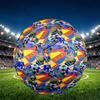 Djurgardens IF Fußball Größe 5, PU Abriebfester Fußball für Spieltraining und tägliches Training, Geburtstagsgeschenk für Fußballfans