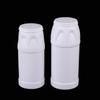 Nachfüllbarer 250/350g Kunststoff-Puderbehälter – Trockener Kosmetik-Talkumpuder-Spender mit Sprühaufsatz