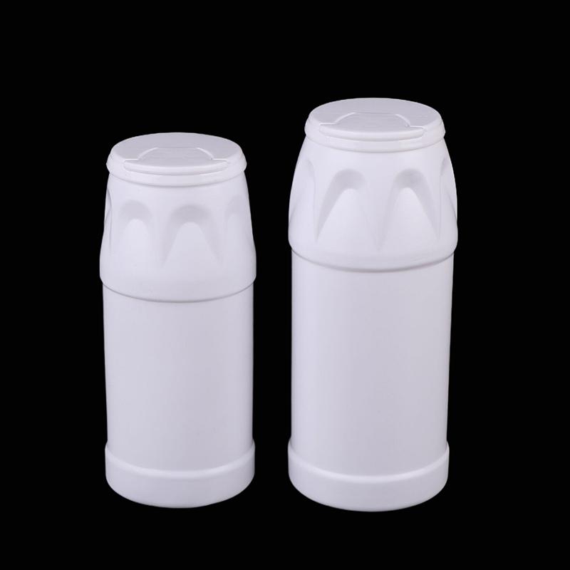 Nachfüllbarer 250/350g Kunststoff-Puderbehälter – Trockener Kosmetik-Talkumpuder-Spender mit Sprühaufsatz