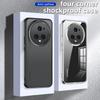 For Honor Magic5 Pro Phone Case Hard PC Soft TPU Airbag Drop Protection Phone Cover