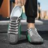 Mode Klassische Halbslipper Niedrige Flats Schuhe für Herren Prägnante Herren-Sneaker Frühling Herbst Männliche Freizeitschuhe Atmungsaktive Tenis Para Hombre