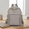 Multi-functional Solid Color Shoulder Bag Oxford Cloth Retro Backpack Simple Luxury Backpack  Gift